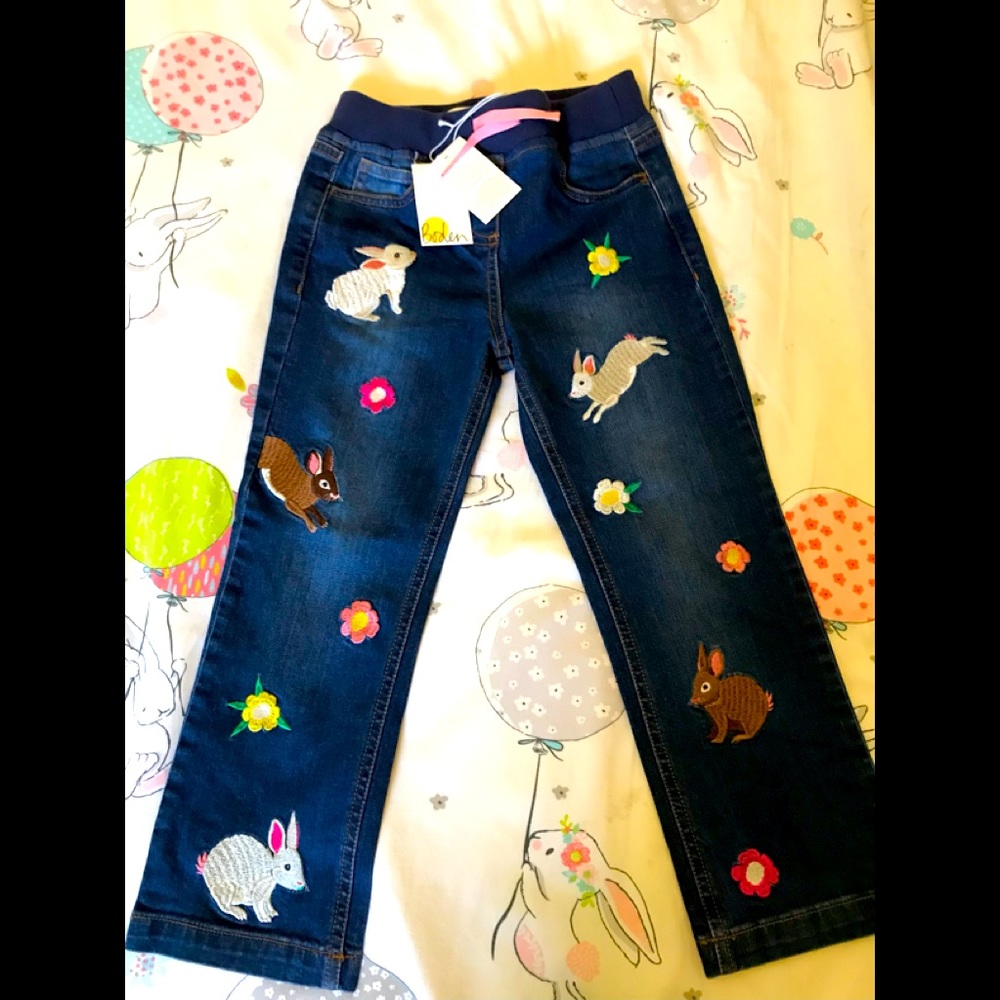 Brand new Mini Boden girls jeans